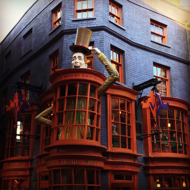 Diagon Alley (Harry Potter World) Universal Studios