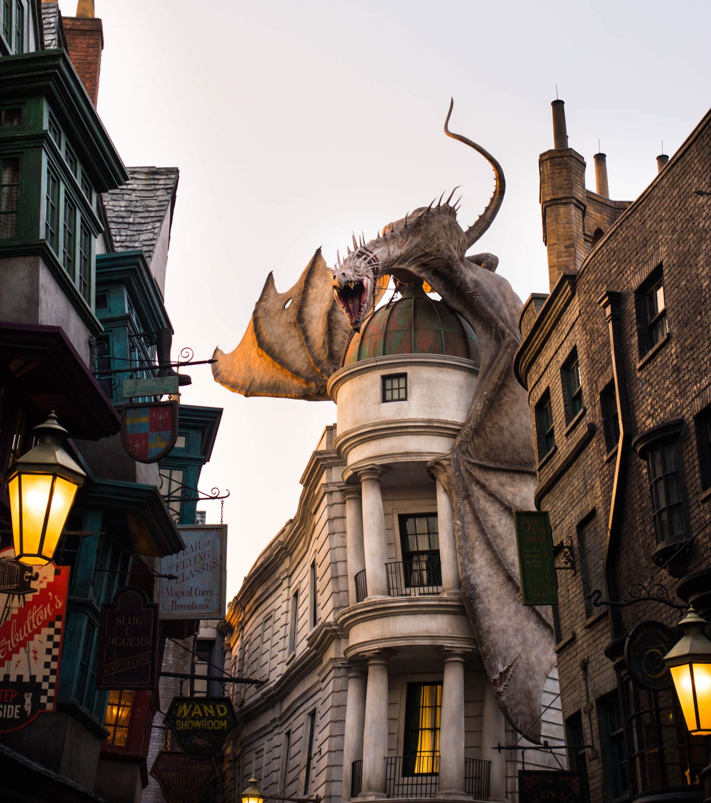 Diagon Alley, the Wizarding World of Harry Potter, Universal Studios ...
