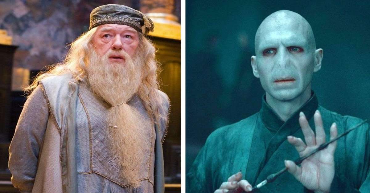 Did Dumbledore or Voldemort say it? 85% of fans fail this ...