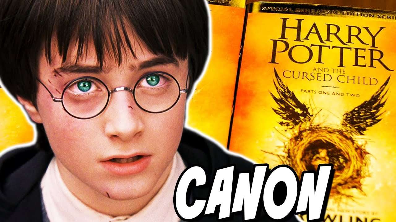 Did JK Rowling Write the Cursed Child? Is It CANON ...