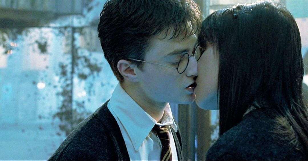 Did you ship Harry and Cho? #InternationalKissingDay