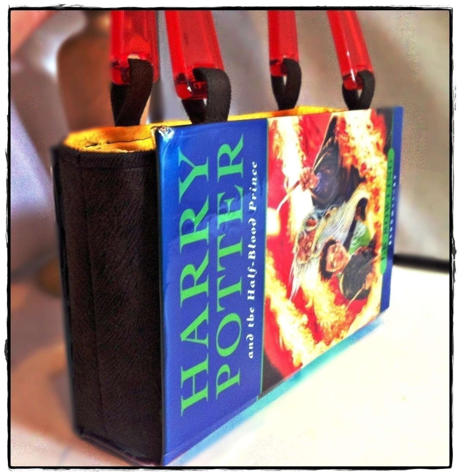 Diy Harry Potter Book Bag · How To Make A Handle Bag ...
