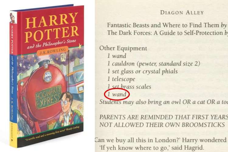 Do You Own A Valuable Harry Potter First Edition?