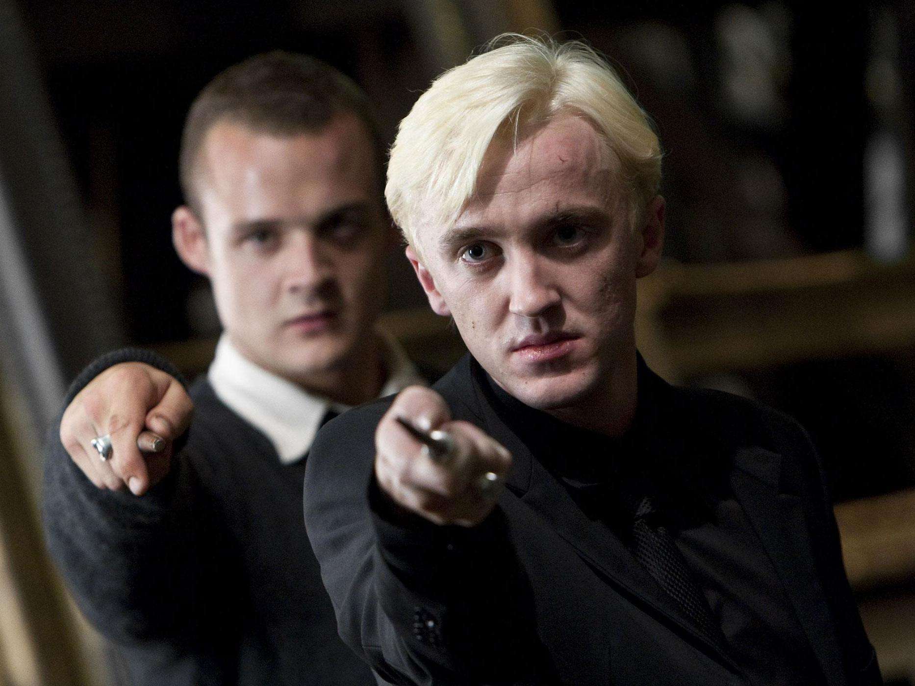 Draco Malfoy actor Tom Felton confirms popular theory his ...