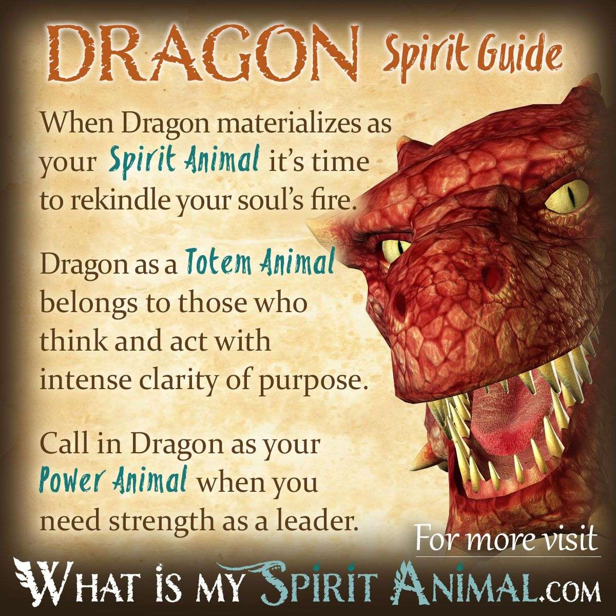 Dragon Symbolism &  Meaning