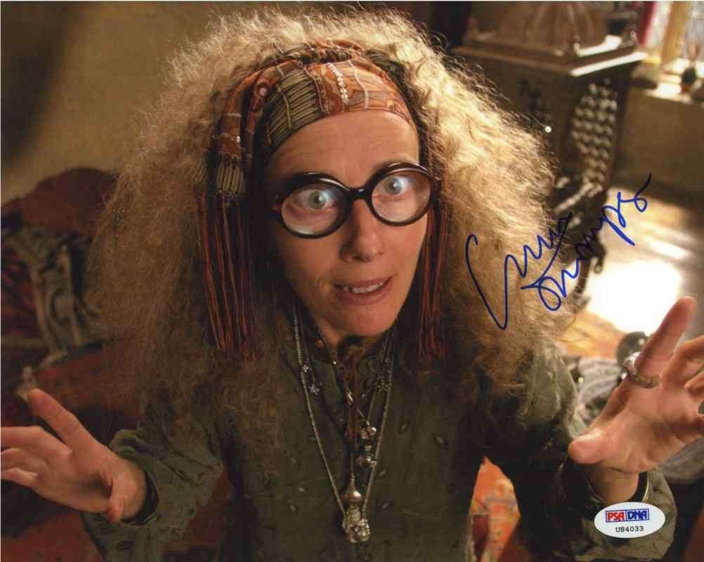 Emma Thompson Harry Potter Signed 8x10 Photo Certified ...