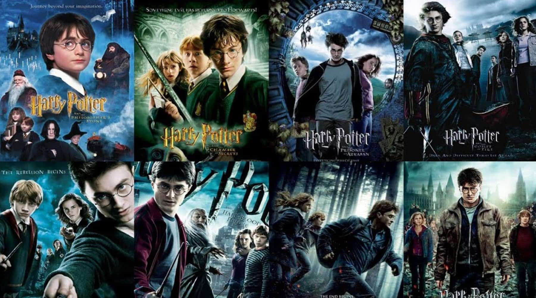 Every Harry Potter film now available to stream in Australia