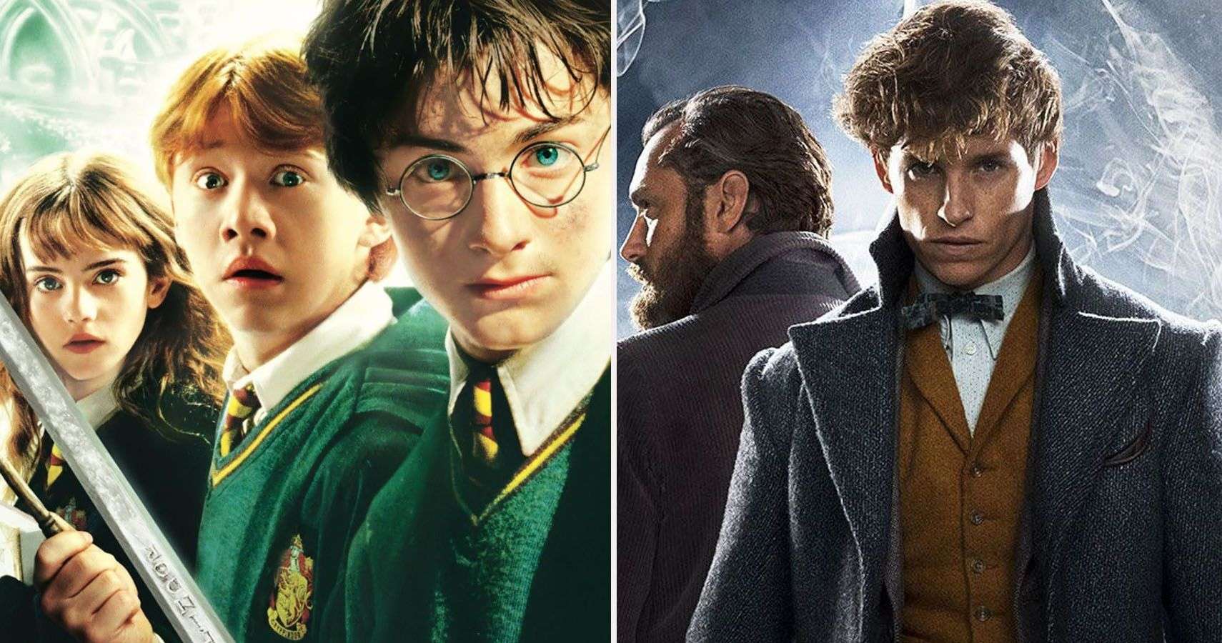 Every Movie In The Harry Potter Universe Ranked According To Rotten ...