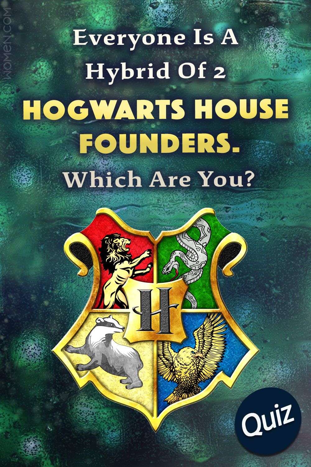 Everyone Is A Hybrid Of Two Hogwarts House Founders. Which ...