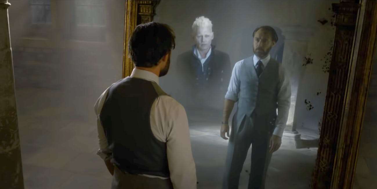 Fantastic Beasts: Were Dumbledore and Grindelwald gay lovers?