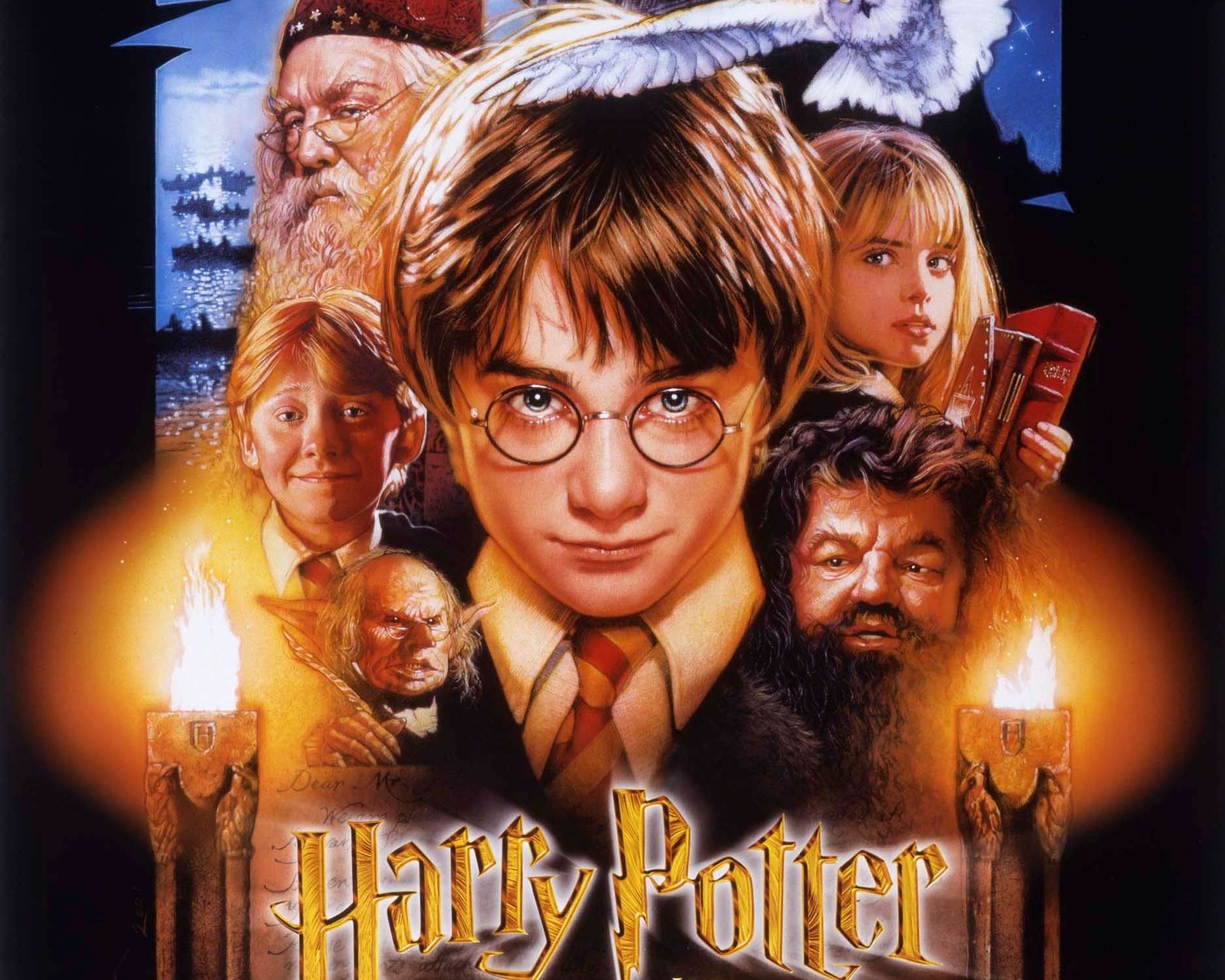 Film: Harry Potter and the Sorcerers Stone  Not So New Review