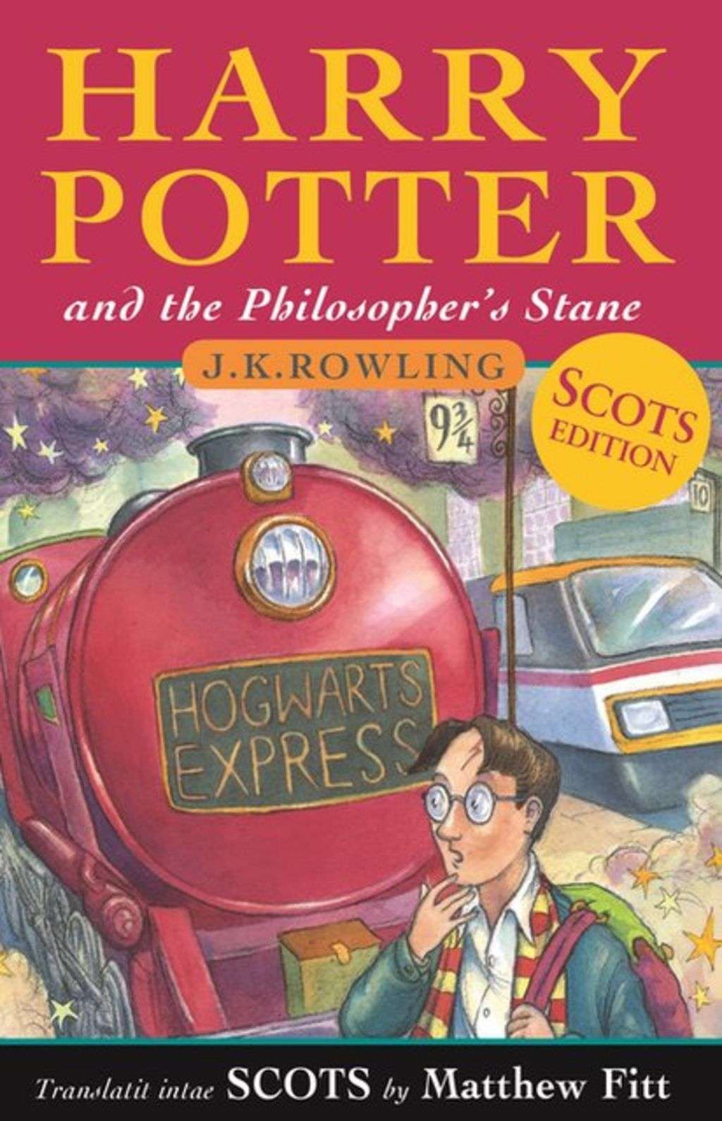First book in Harry Potter series translated into Scots ...