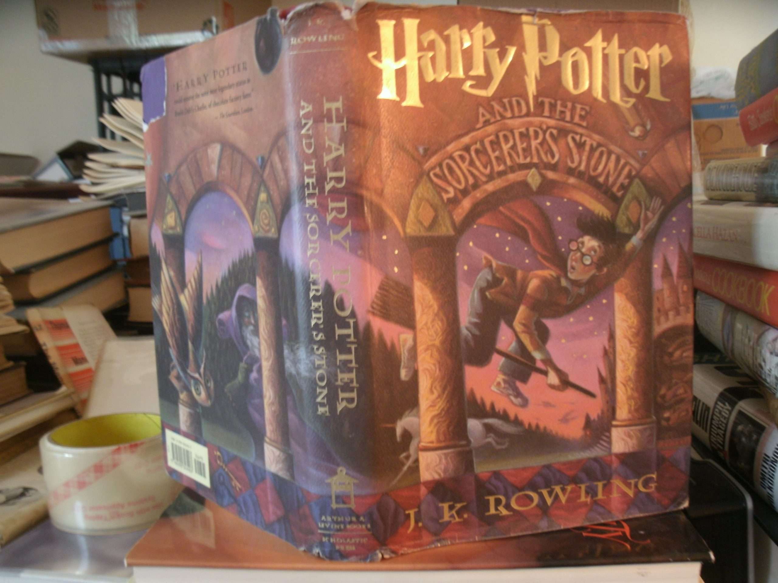 First Edition Harry Potter Books Us : Harry Potter And The ...