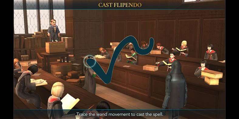 What Kind Of Spell Is Flipendo Harry Potter Game - HarryPotterFansClub.com