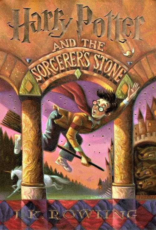 For the Love of Reading: Harry Potter and the Sorcerers Stone by J. K ...