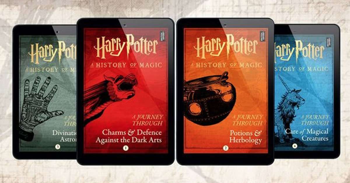 Four New Harry Potter Books by J.K. Rowling Released Next ...
