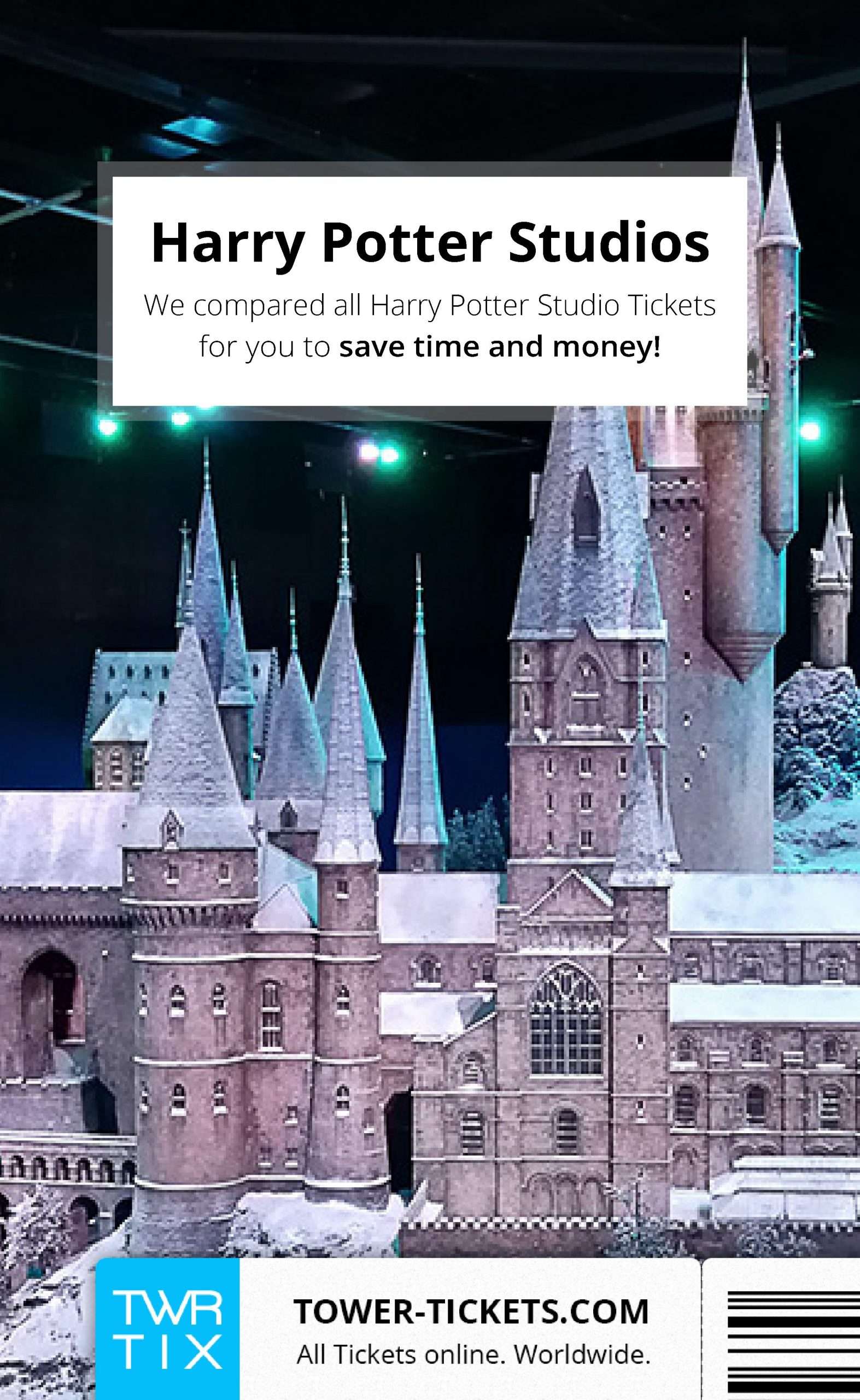 Get all Harry Potter Studio Tickets here: https://tower ...
