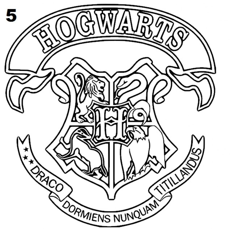 Get This Harry Potter Coloring Pages for Adults 31774