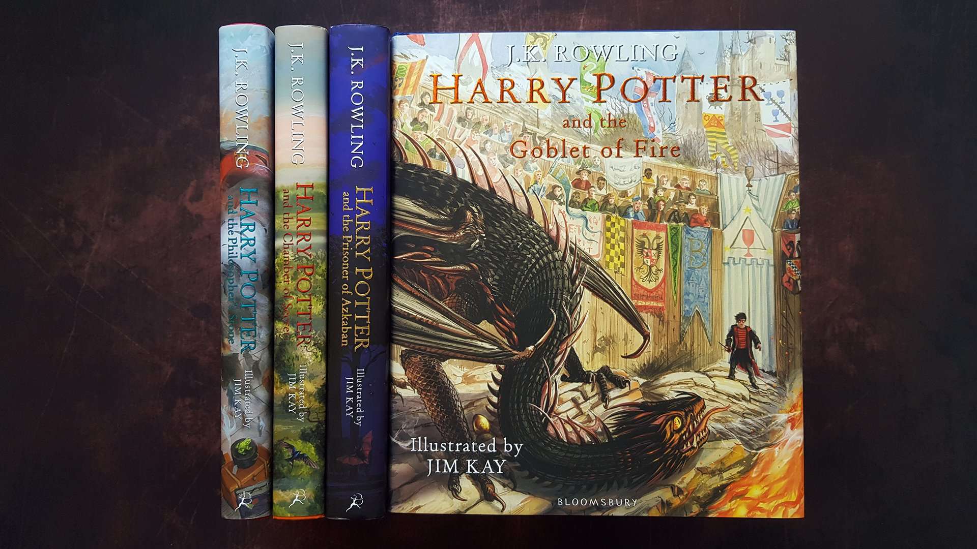 Goblet of Fire Illustrated Published Today