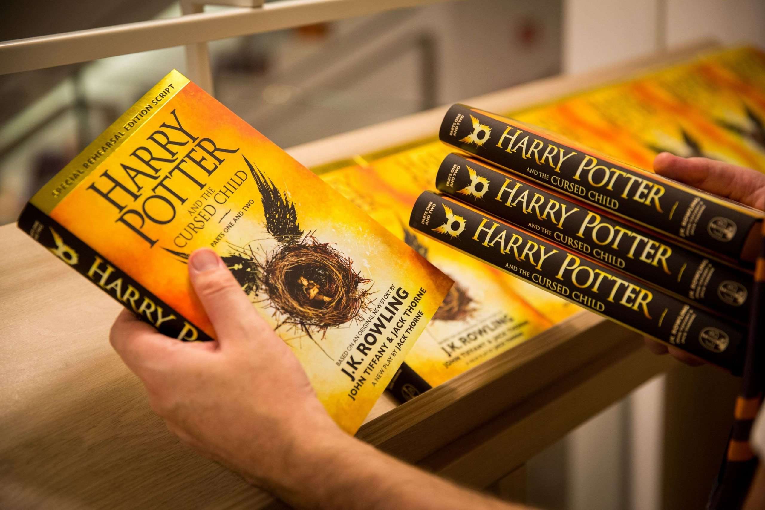 Good news, Potterheads: New book to chronicle behind