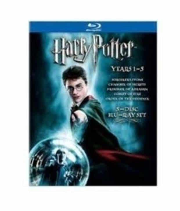 Harry Potter 1 To 5 (English) [Blu