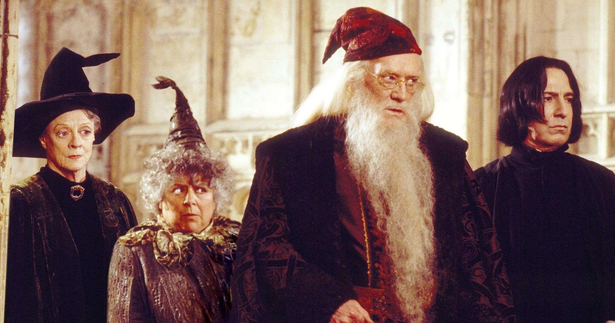 Harry Potter: 10 Hogwarts Professors And What Muggle ...