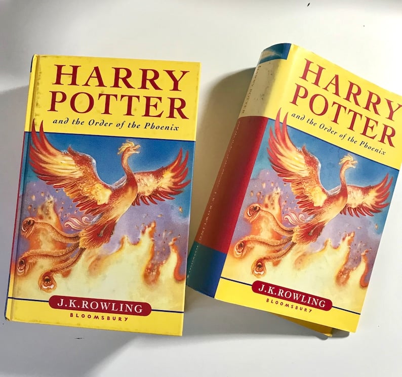 Harry Potter.. 1st Edition Hardback Book .. and The Order of