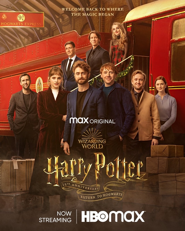 Harry Potter: " 20TH Anniversary, Return to Hogwarts"