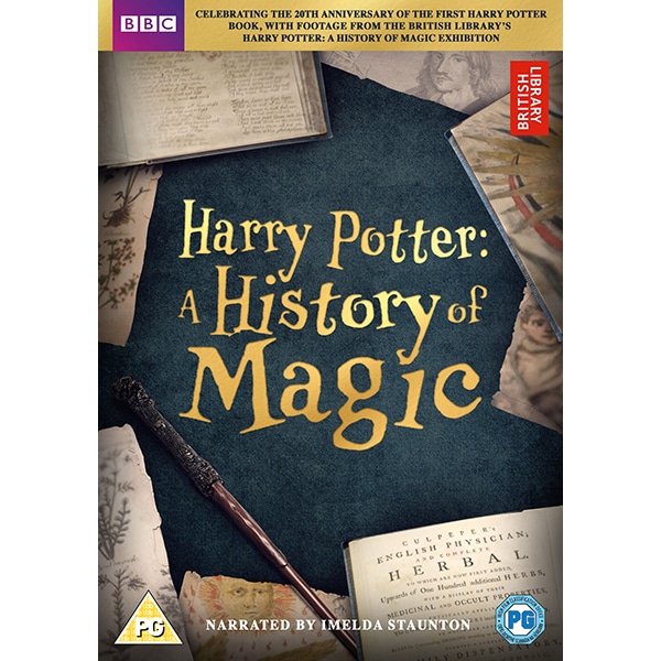 Harry Potter: A History of Magic DVDHarry Potter: A History of Magic ...