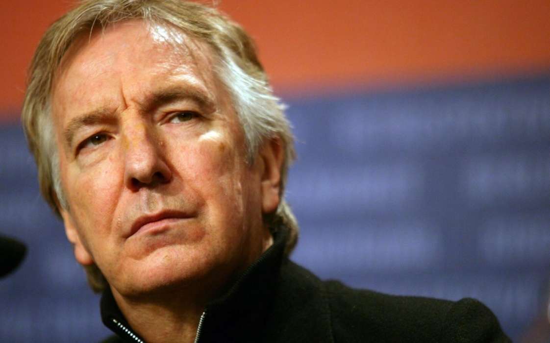 Harry Potter Alum Alan Rickmans Personal Diaries Will Be ...