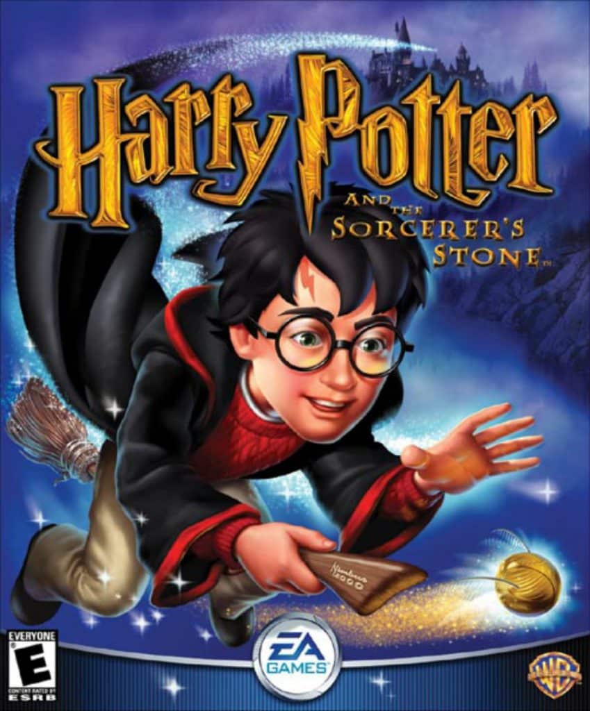 Harry Potter and Sorcerers Stone Savegame 100%