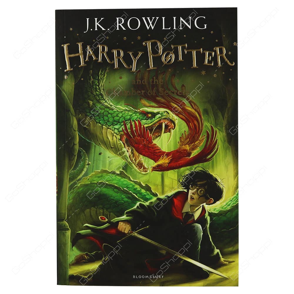Harry Potter And The Chamber Of Secrets Book 2 J K Rowling