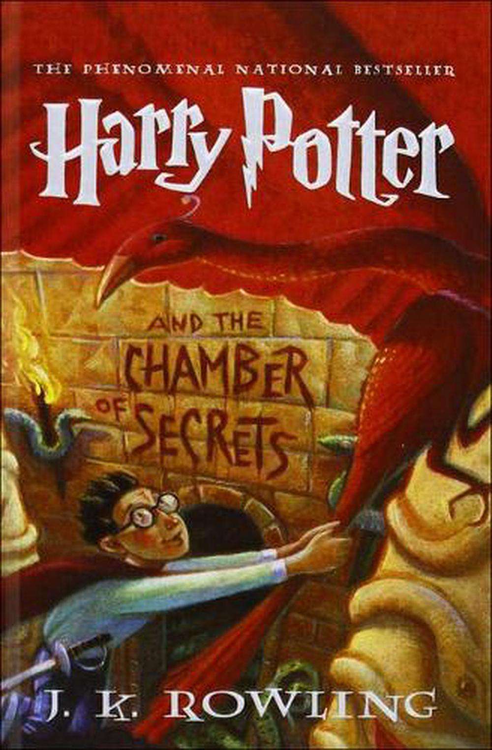 Harry Potter and the Chamber of Secrets by J.K. Rowling (English ...