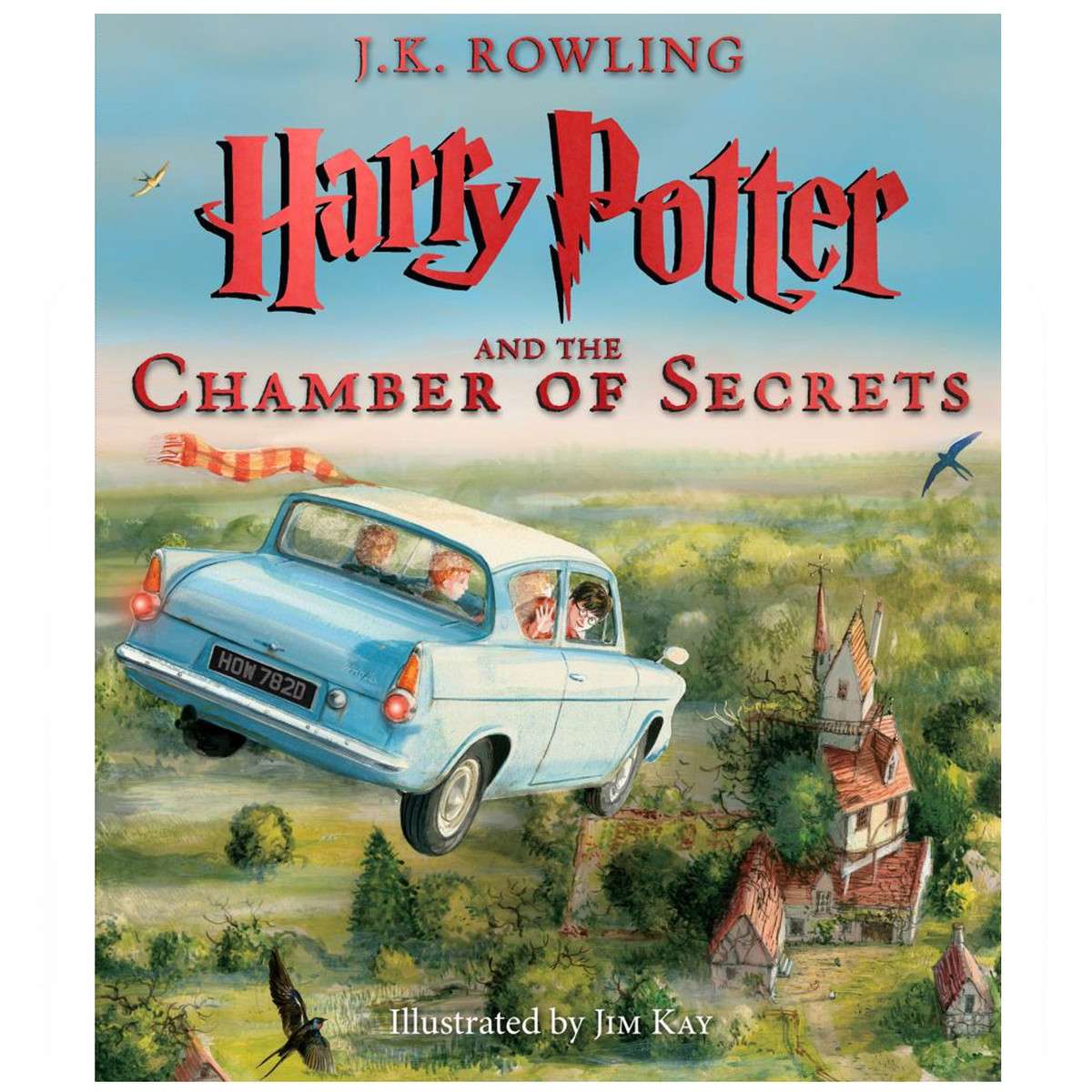Harry Potter And The Chamber Of Secrets by JK Rowling Illustrated by ...