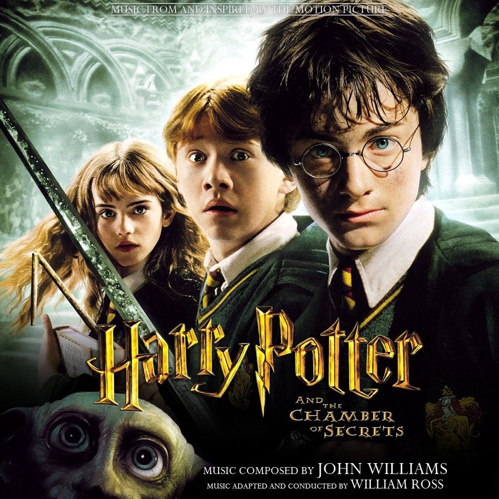 harry potter and the chamber of secrets cover