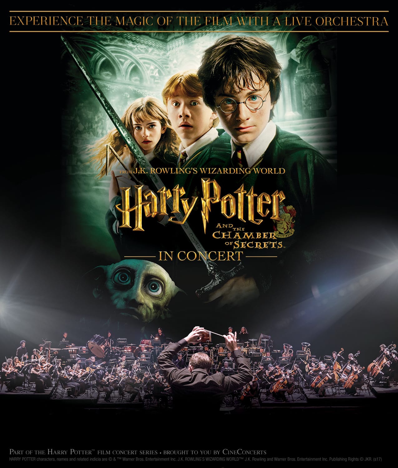 Harry Potter and the Chamber of Secrets featuring live score by SoNA ...