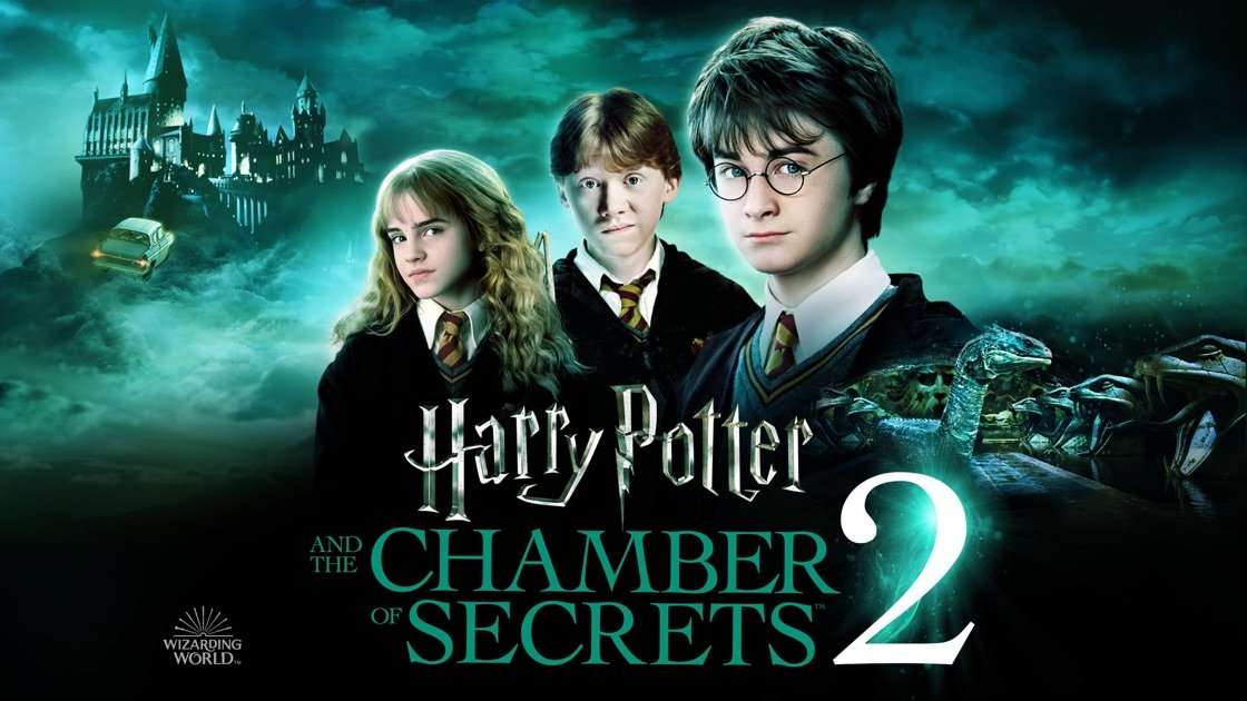 Harry Potter and the Chamber of Secrets on Apple TV
