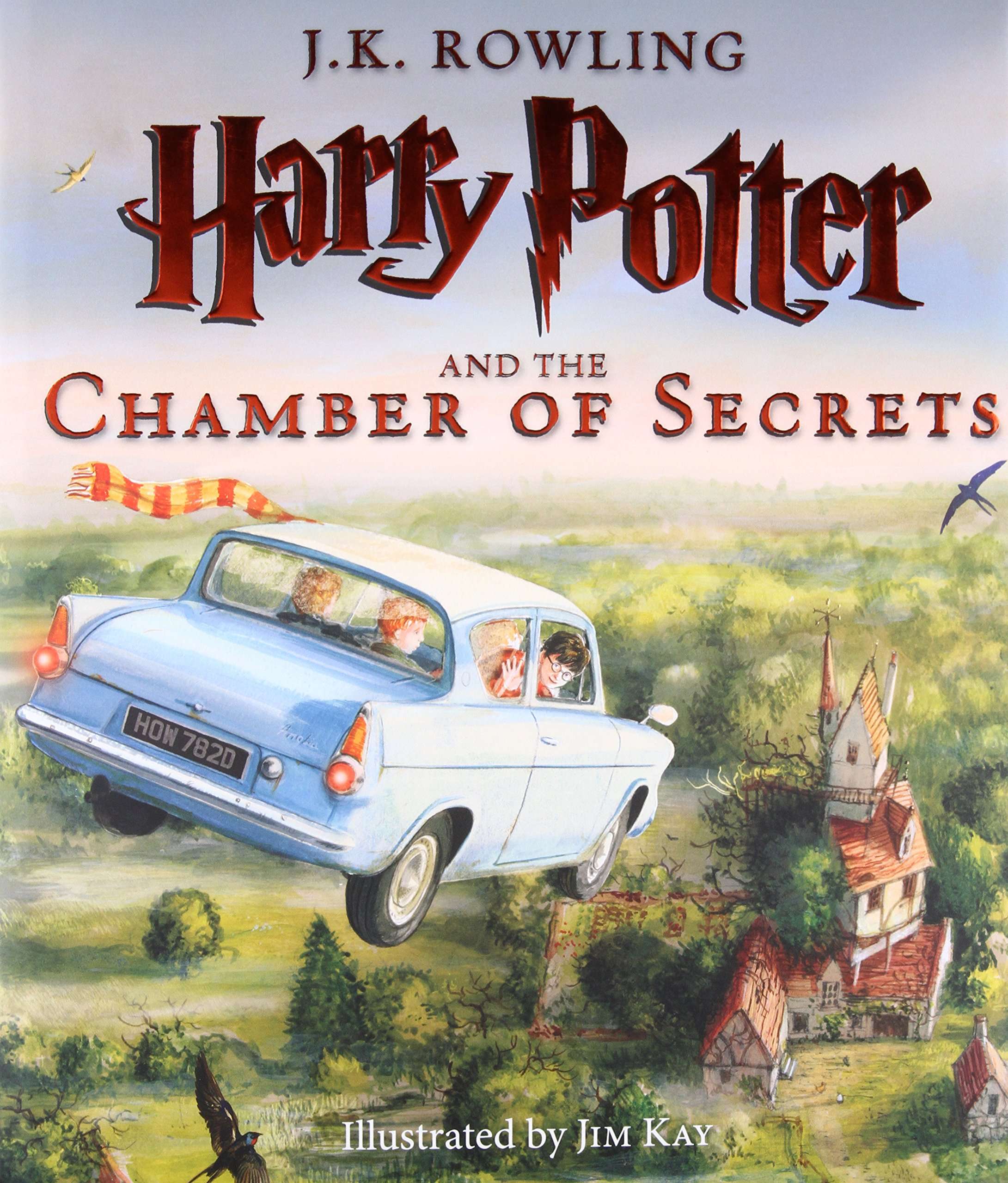 Harry Potter and the Chamber of Secrets: The Illustrated Edition (Harry ...