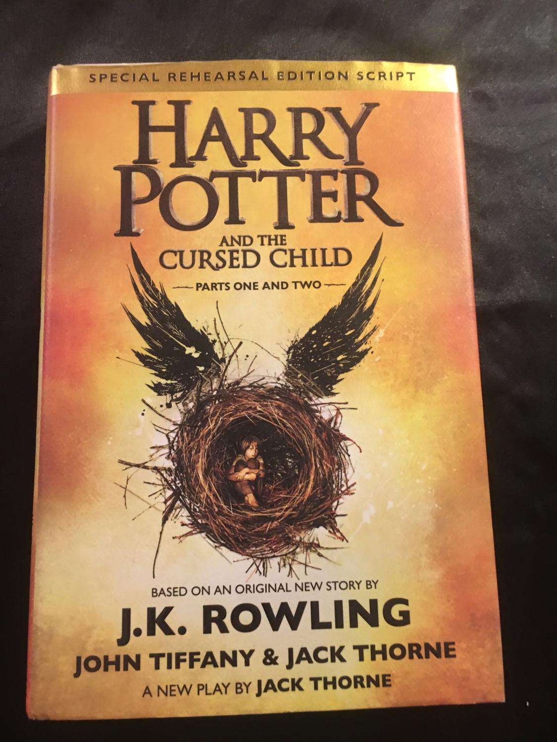 Harry potter and the cursed child book preview ...
