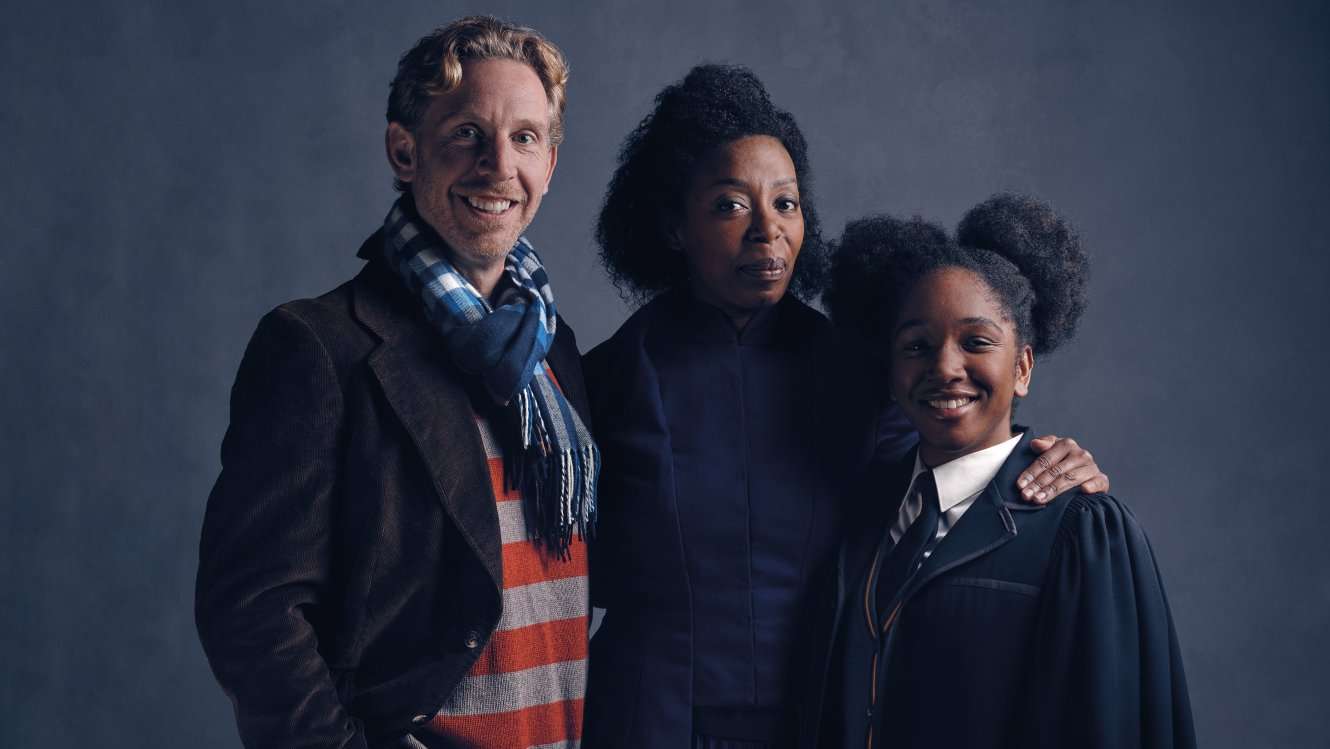 harry potter and the cursed child cast photos bookstacked