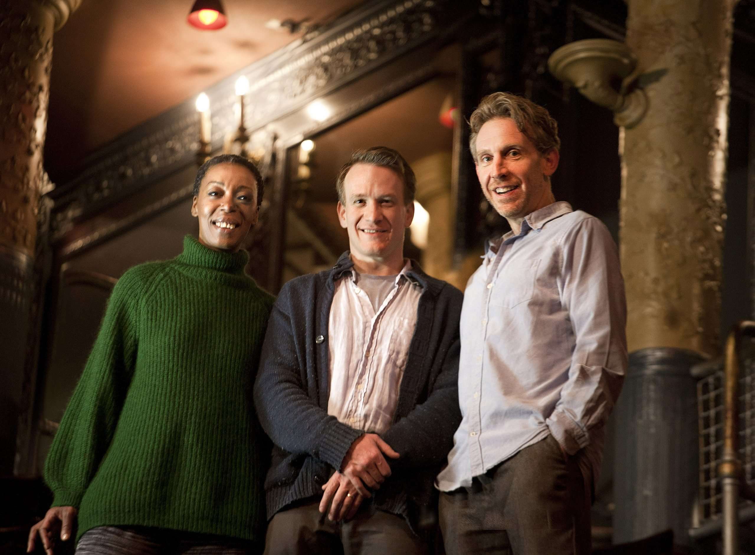 Harry Potter and the Cursed Child casts its three main ...