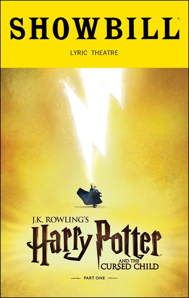 Harry Potter and the Cursed Child, Parts One and Two Broadway @ Lyric ...