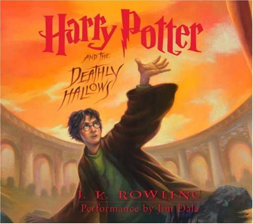 Harry Potter and the Deathly Hallows Audio