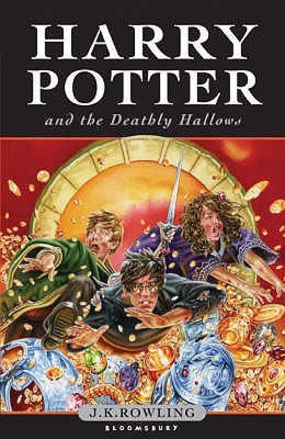Harry Potter And The Deathly Hallows (Book