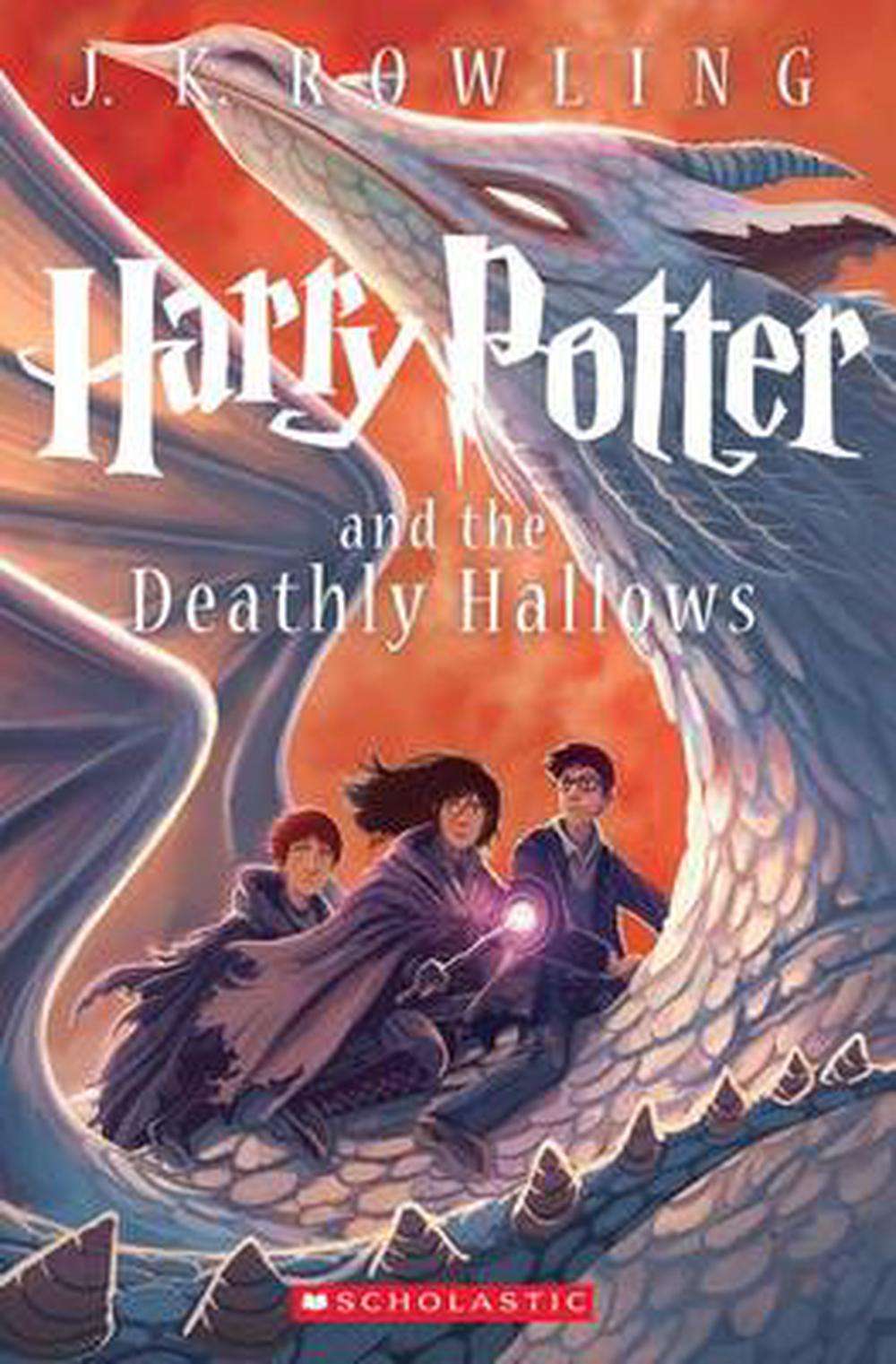 Harry Potter and the Deathly Hallows by J.K. Rowling, Paperback ...