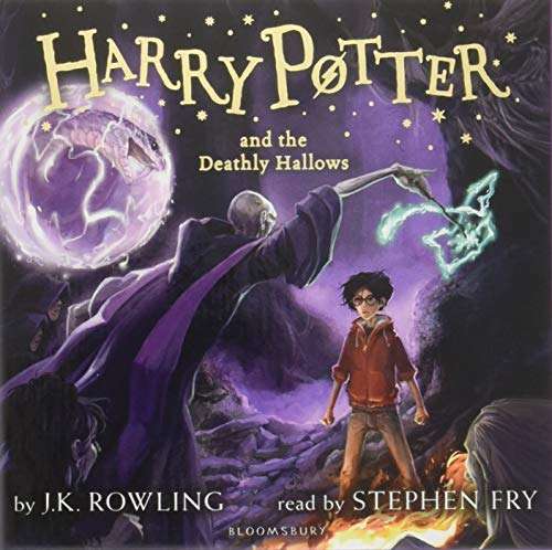 Harry Potter and the Deathly Hallows Cd (Compact Disc) von J.K. Rowling ...