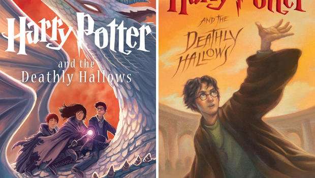 " Harry Potter and the Deathly Hallows"  new cover revealed ...