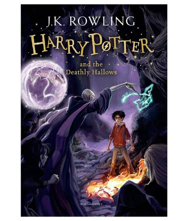 Harry Potter and the Deathly Hallows Paperback (English): Buy Harry ...
