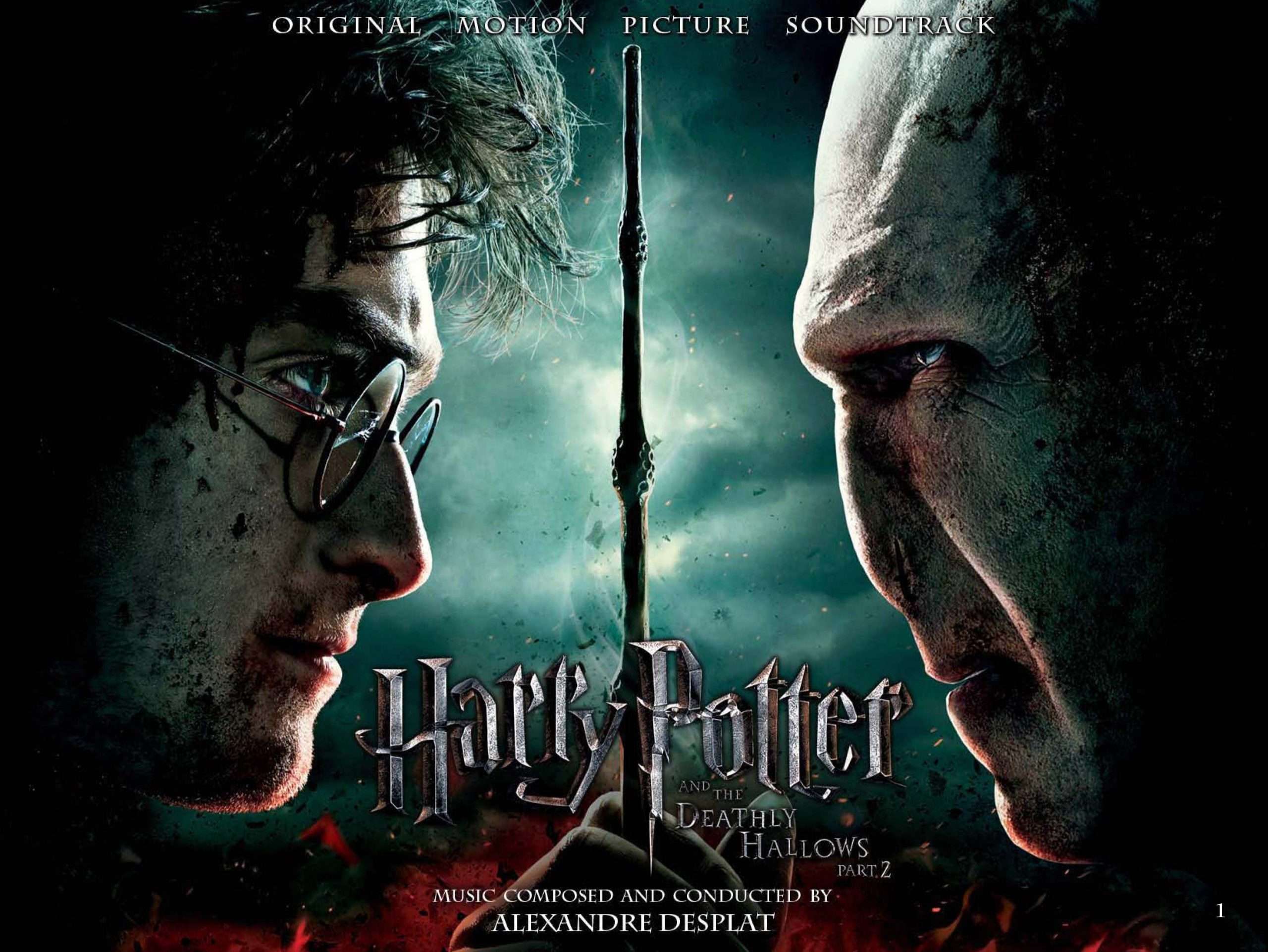 Harry potter and the deathly hallows part ii soundtrack ...