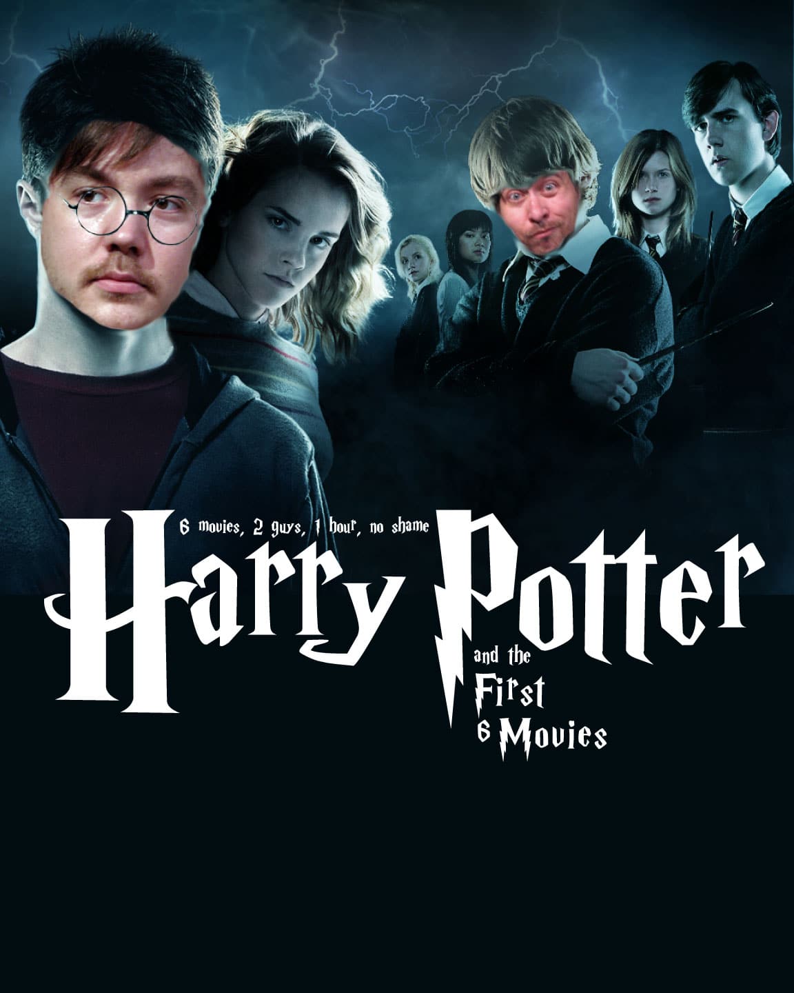Harry Potter and The First Six Movies  Austin Improv Comedy Shows ...